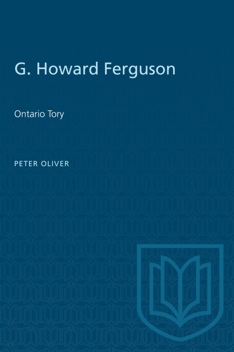 Cover image for book G. Howard Ferguson