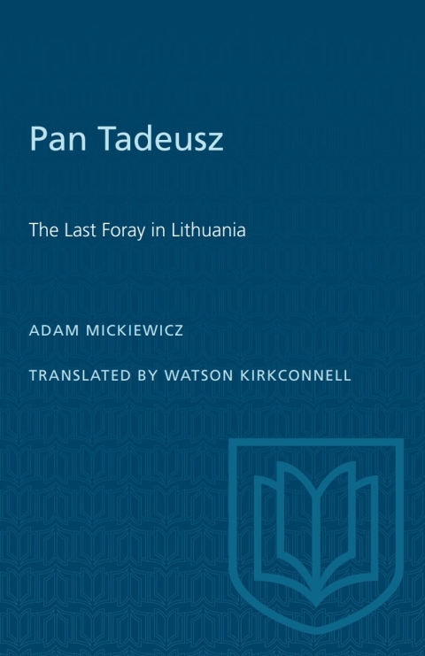Cover image for book Pan Tadeusz