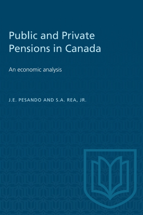 Cover image for book Public and Private Pensions in Canada