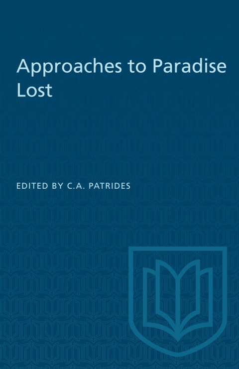 Cover image for book Approaches to Paradise Lost