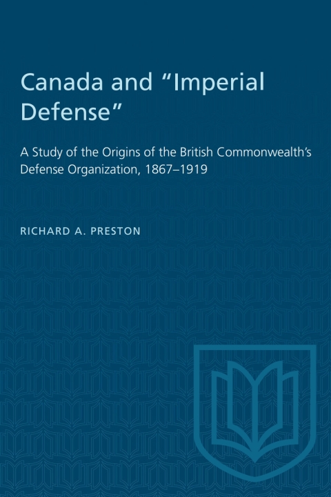 Cover image for book Canada and "Imperial Defense"