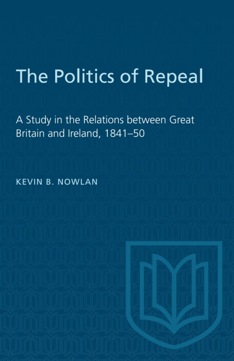 Cover image for book The Politics of Repeal