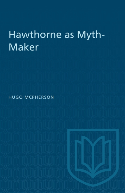 Cover image for book Hawthorne as Myth-Maker