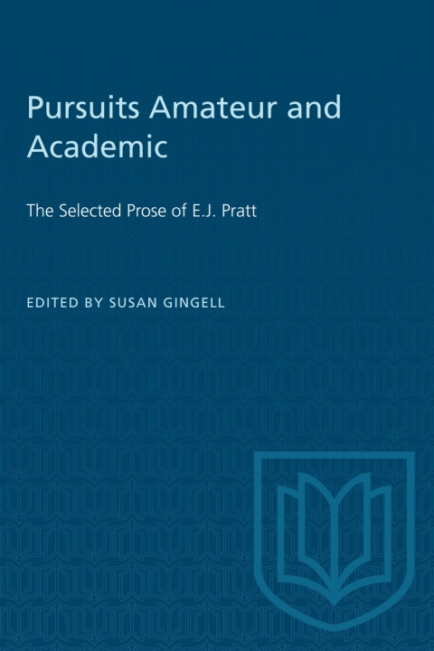 Cover image for book Pursuits Amateur and Academic
