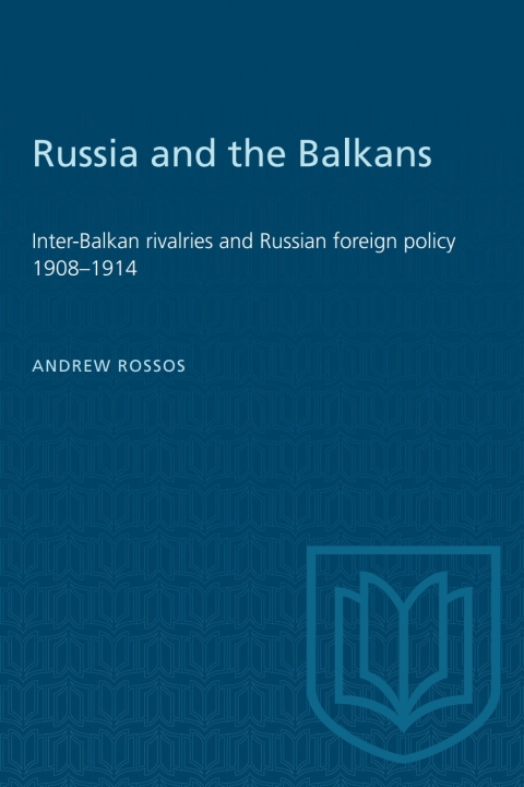 Cover image for book Russia and the Balkans