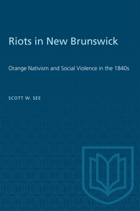 Cover image for book Riots in New Brunswick