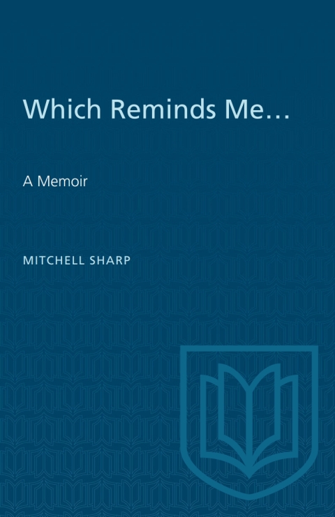 Cover image for book Which Reminds Me...