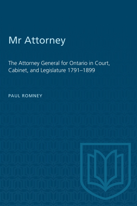 Cover image for book Mr Attorney