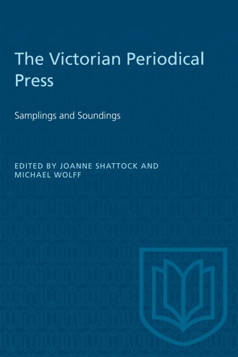 Cover image for book The Victorian Periodical Press