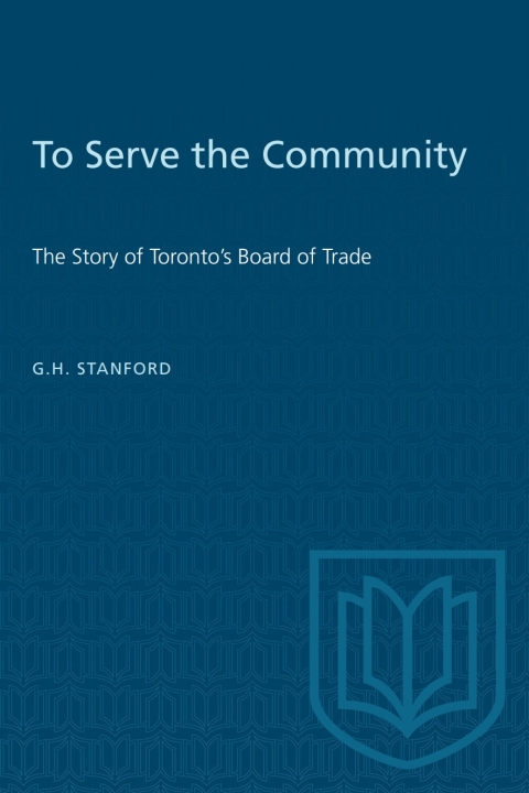 Cover image for book To Serve the Community