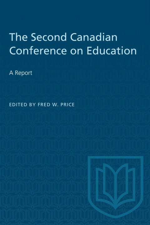 Cover image for book The Second Canadian Conference on Education