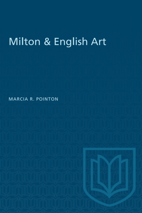 Cover image for book Milton & English Art