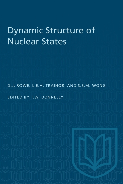 Cover image for book Dynamic Structure of Nuclear States