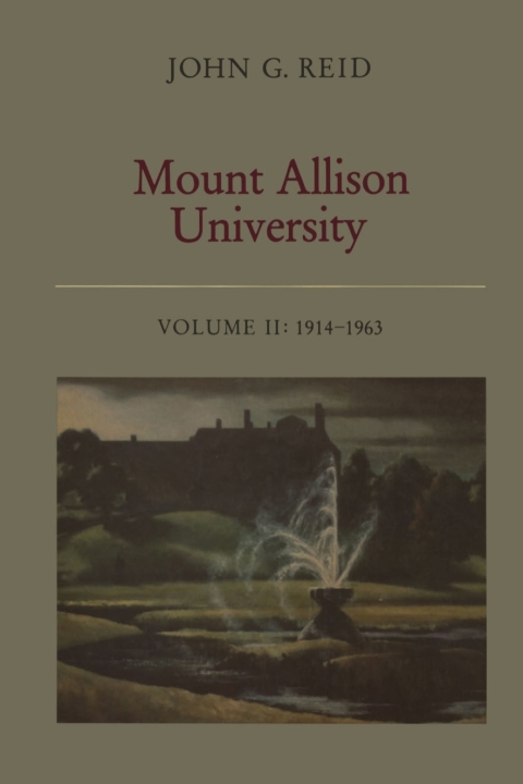Cover image for book Mount Allison University, Volume II