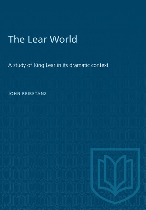 Cover image for book The Lear World