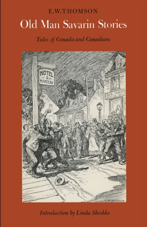 Cover image for book Old Man Savarin Stories