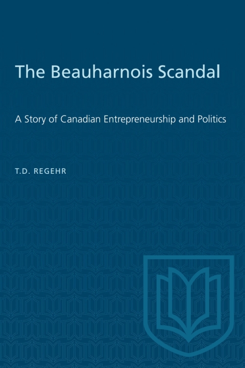 Cover image for book The Beauharnois Scandal