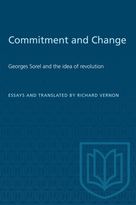 Cover image for book Commitment and Change