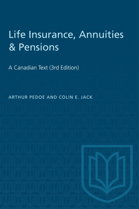 Cover image for book Life Insurance, Annuities & Pensions