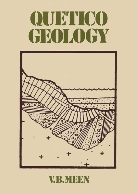 Cover image for book Quetico Geology