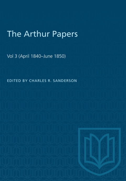 Cover image for book The Arthur Papers