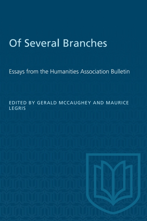 Cover image for book Of Several Branches