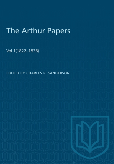 Cover image for book The Arthur Papers