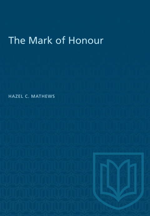 Cover image for book The Mark of Honour