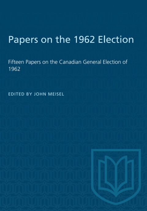 Cover image for book Papers on the 1962 Election