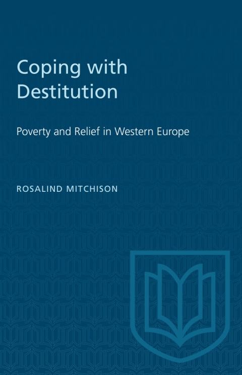 Cover image for book Coping with Destitution