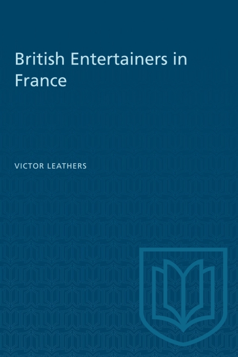 Cover image for book British Entertainers in France