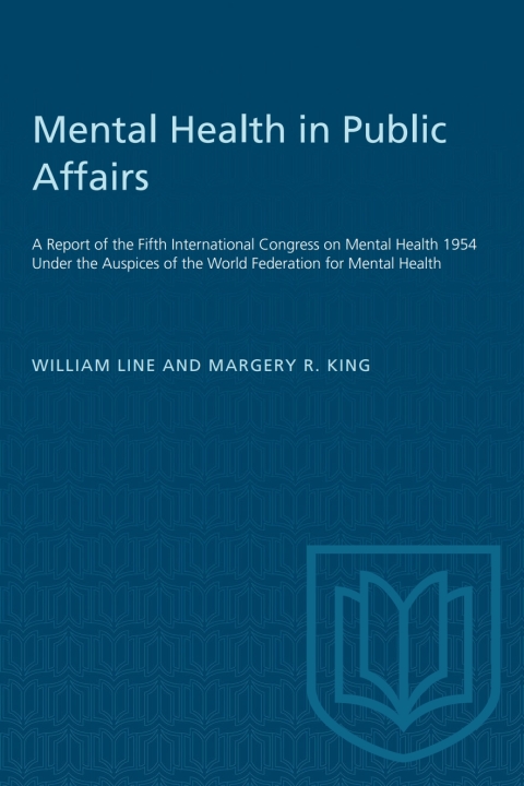 Cover image for book Mental Health in Public Affairs