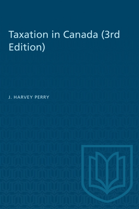 Cover image for book Taxation in Canada