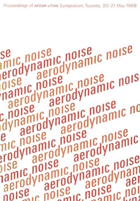 Cover image for book Aerodynamic Noise