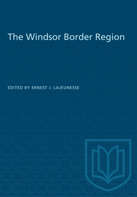Cover image for book The Windsor Border Region