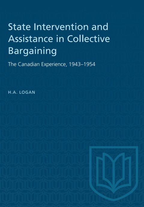 Cover image for book State Intervention and Assistance in Collective Bargaining