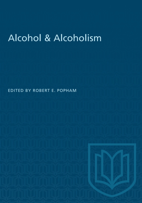 Cover image for book Alcohol & Alcoholism