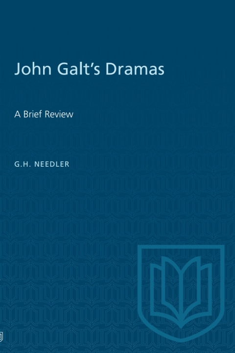 Cover image for book John Galt's Dramas
