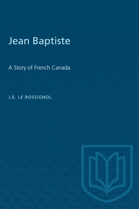 Cover image for book Jean Baptiste