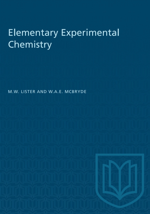 Cover image for book Elementary Experimental Chemistry