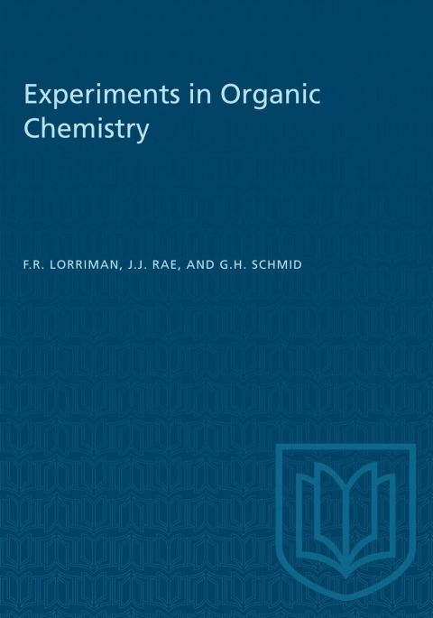 Cover image for book Experiments in Organic Chemistry