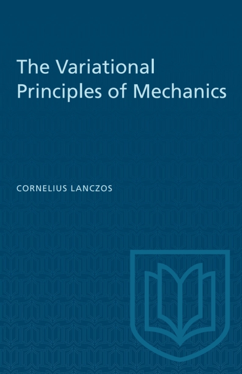 Cover image for book The Variational Principles of Mechanics