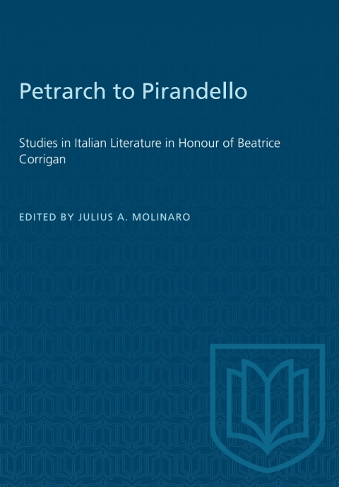 Cover image for book Petrarch to Pirandello