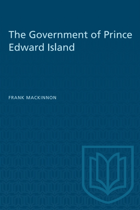 Cover image for book The Government of Prince Edward Island
