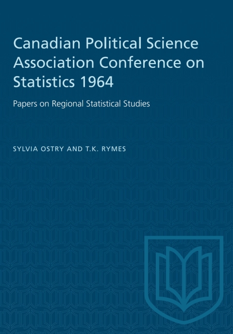 Cover image for book Canadian Political Science Association Conference on Statistics 1964