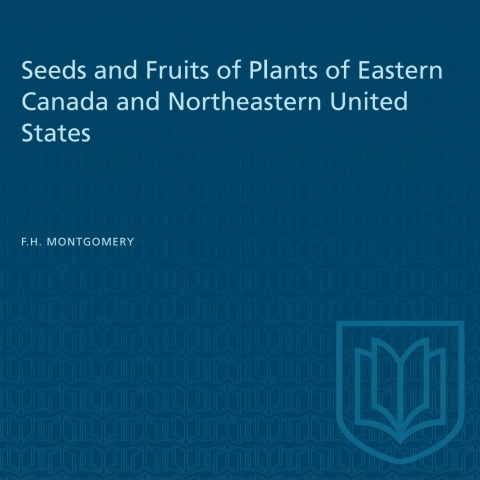 Cover image for book Seeds and Fruits of Plants of Eastern Canada and Northeastern United States