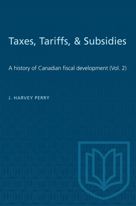 Cover image for book Taxes, Tariffs, & Subsidies
