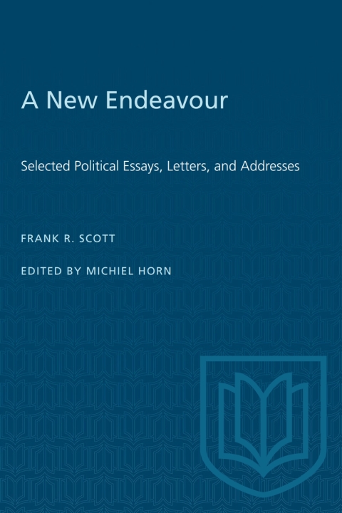 Cover image for book A New Endeavour