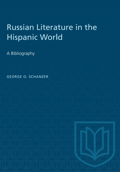 Cover image for book Russian Literature in the Hispanic World