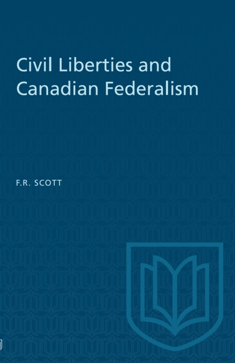 Cover image for book Civil Liberties and Canadian Federalism